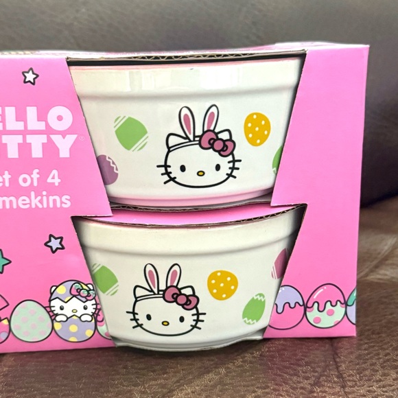 Hello Kitty Easter Ramekin Set - Picture 5 of 15